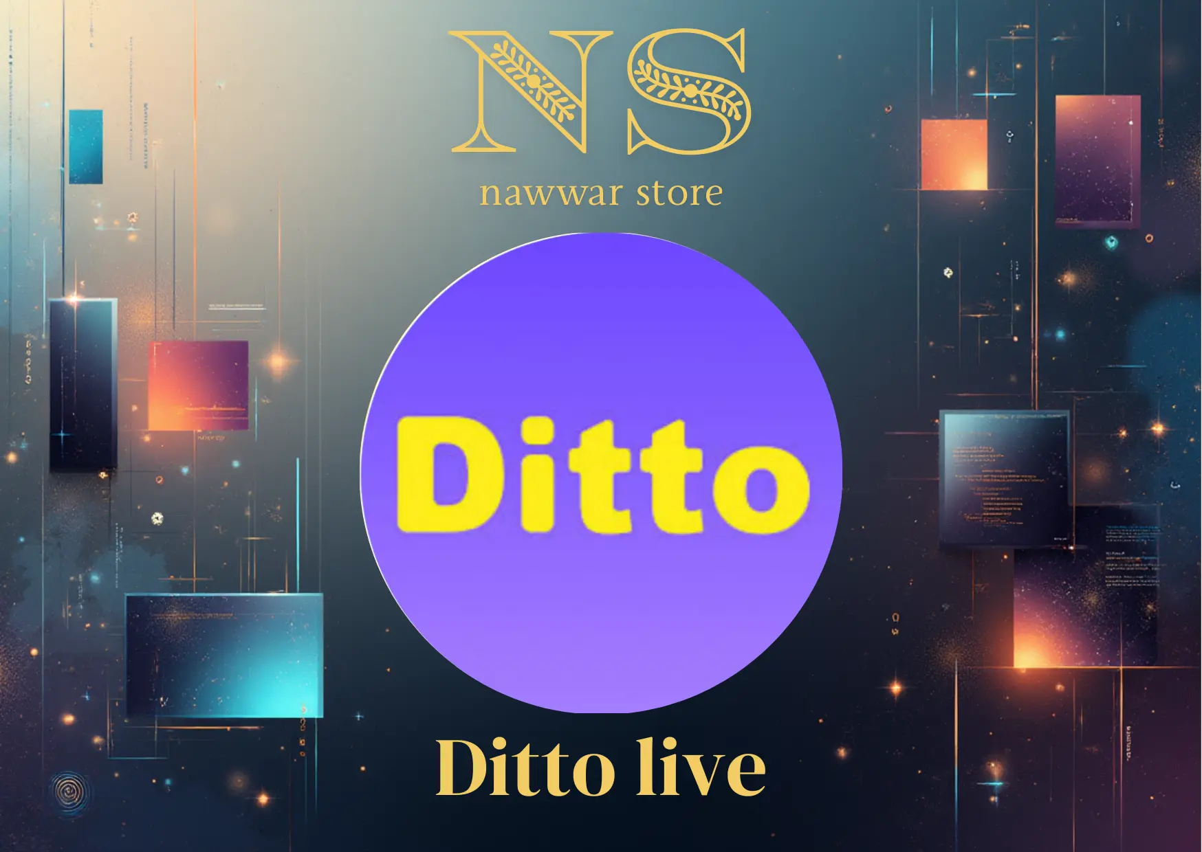 Ditto live