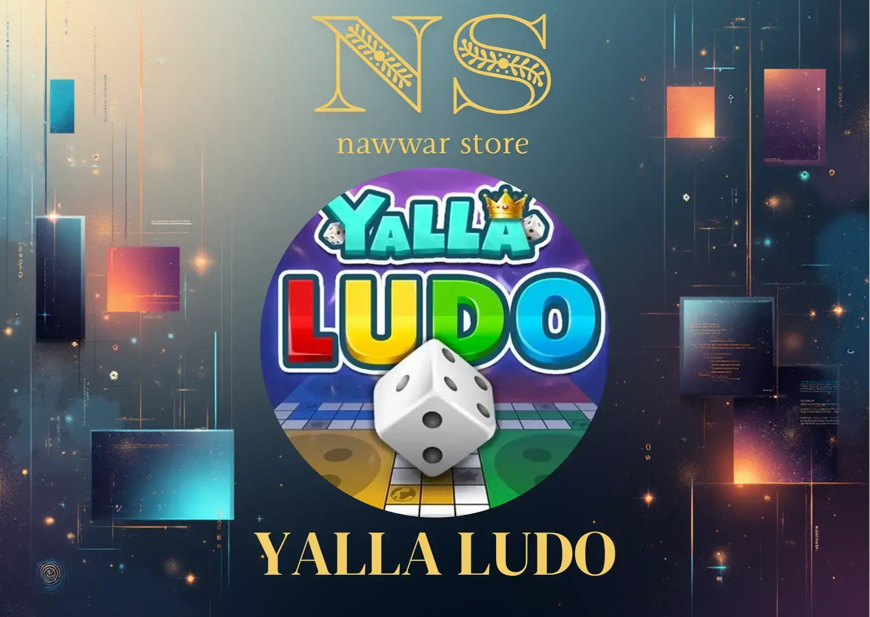 YALLA LUDO الماس