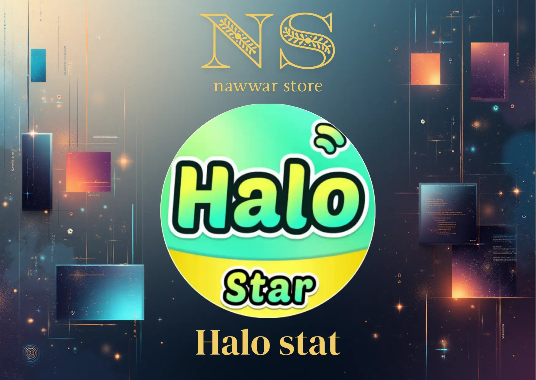 Halo star