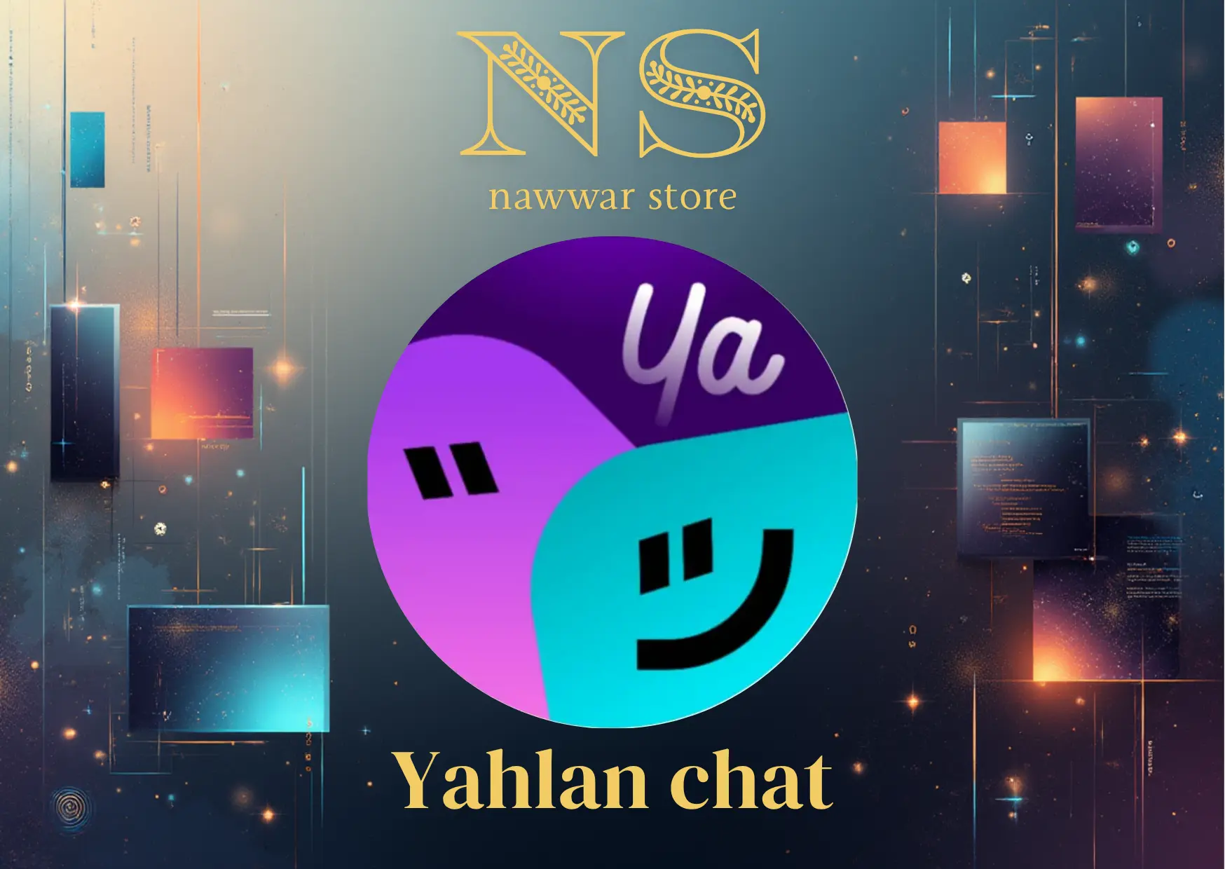 Yaahlan chat سيرفر 2