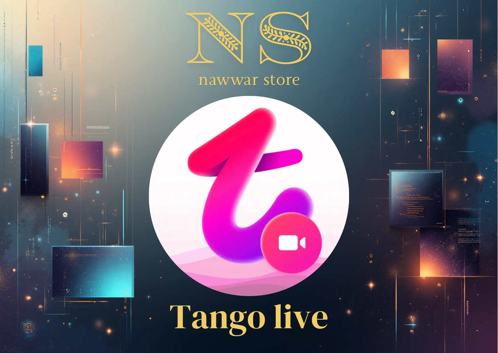 Tango live سيرفر 4