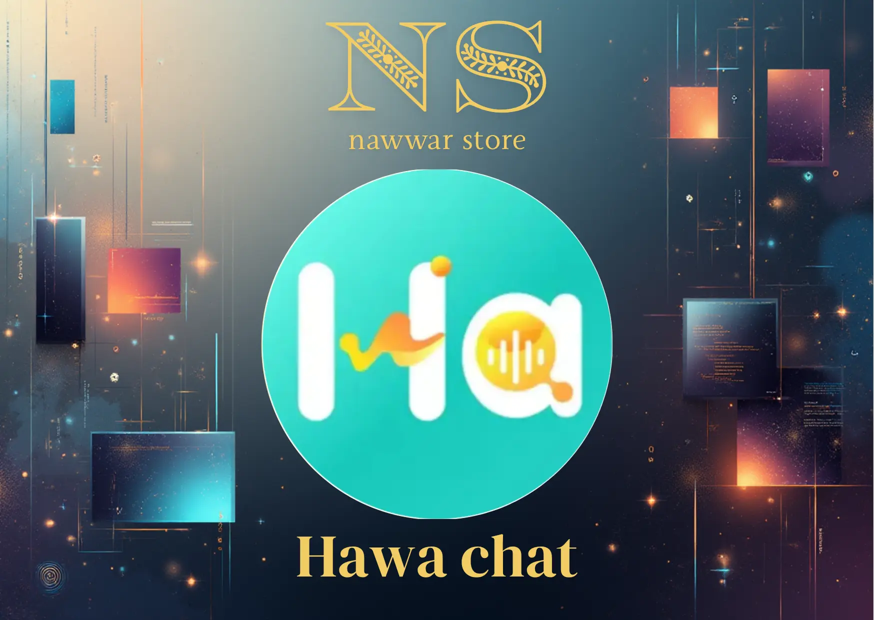 Hawa chat سيرفر 2