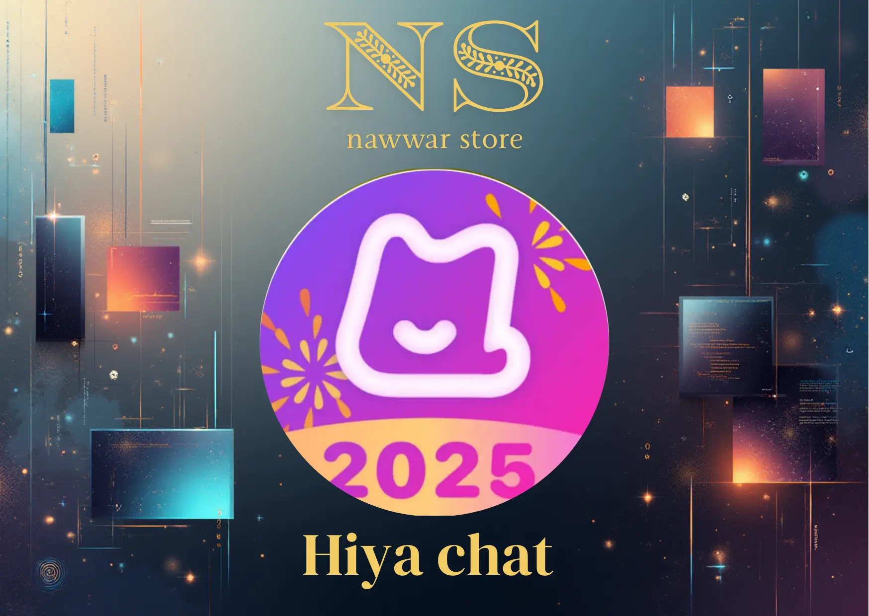 Hiya chat سيرفر 3