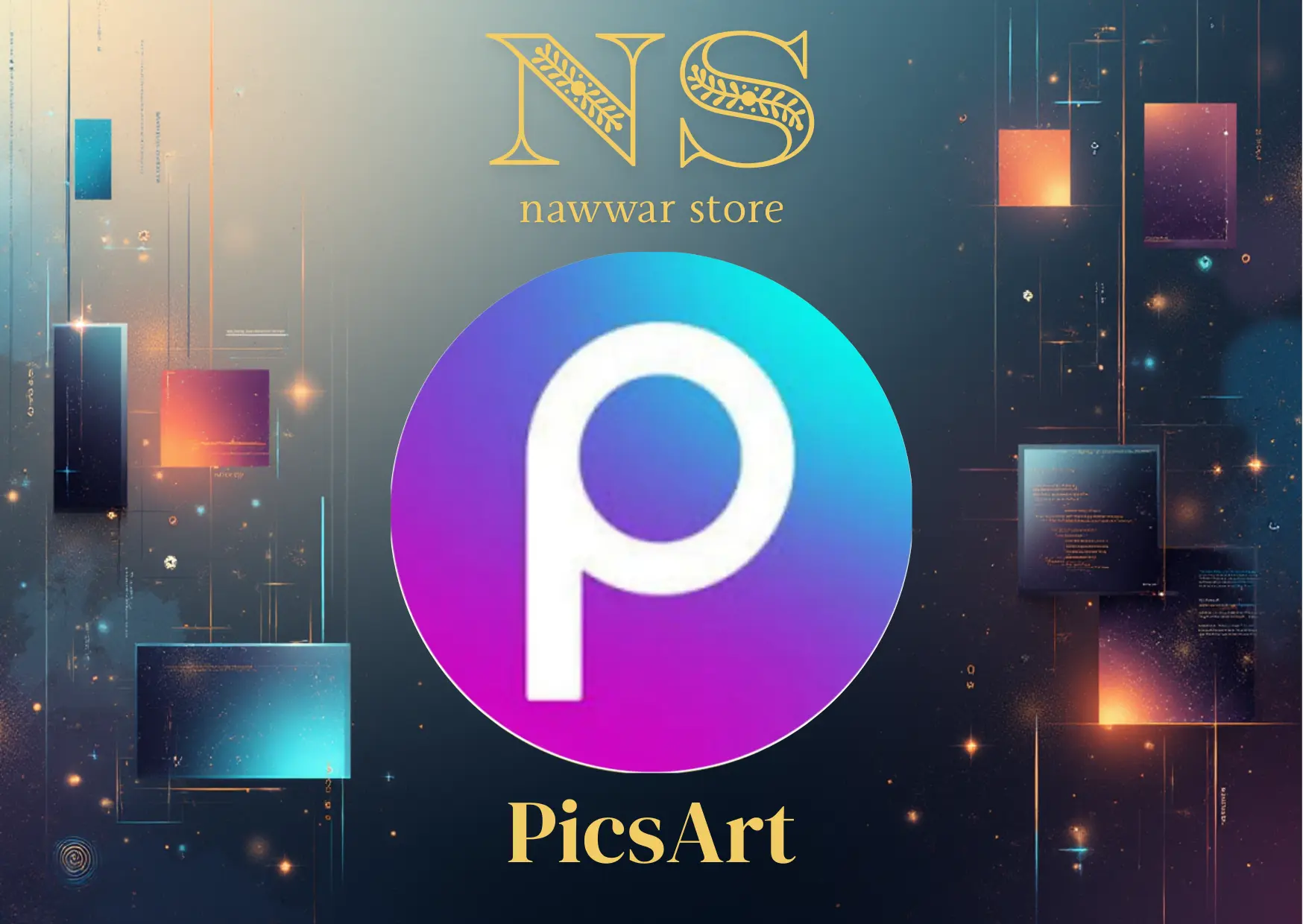 Picsart Pro مدة شهر