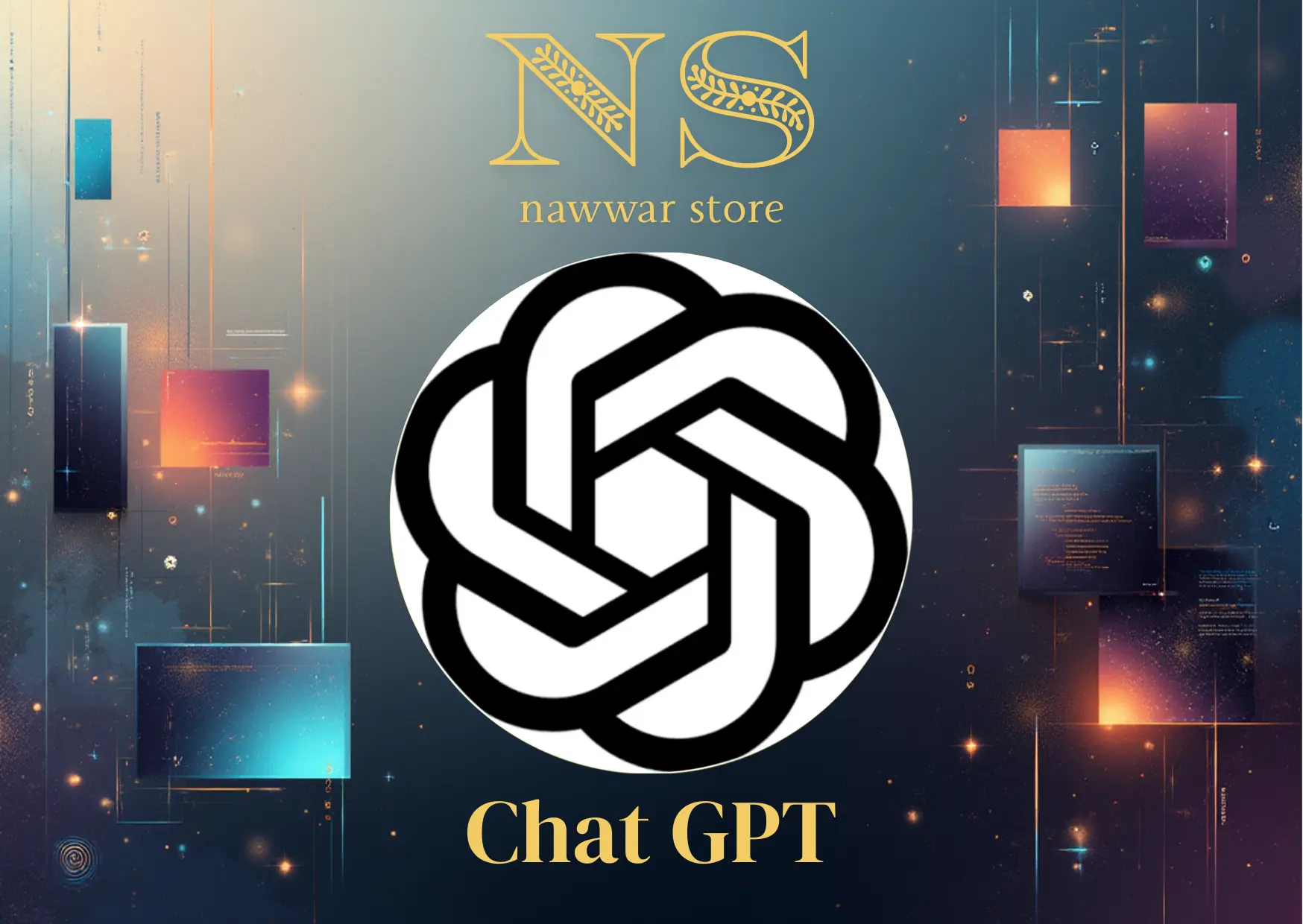 ChatGPT Plus - حساب جاهز - مدة شهر