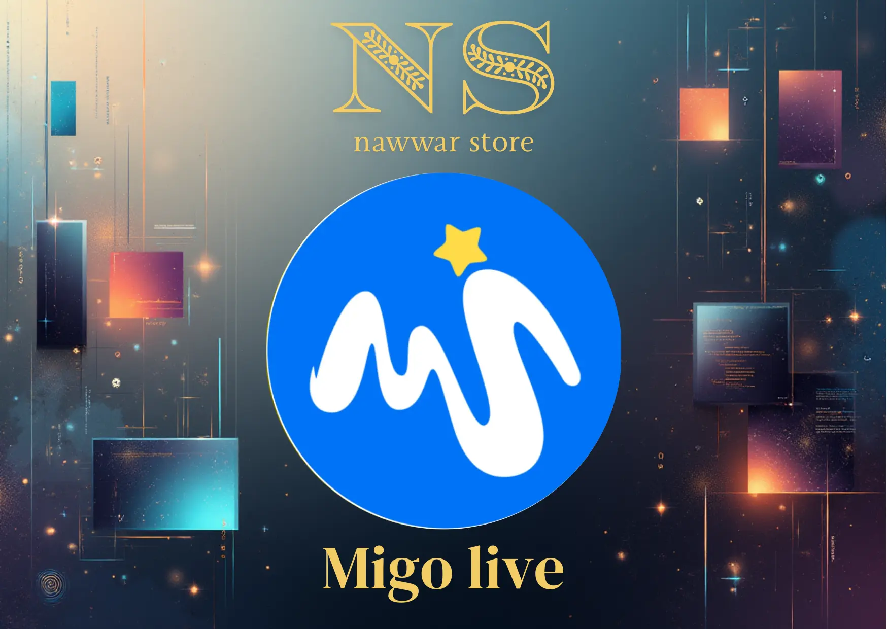Migo live سيرفر 3