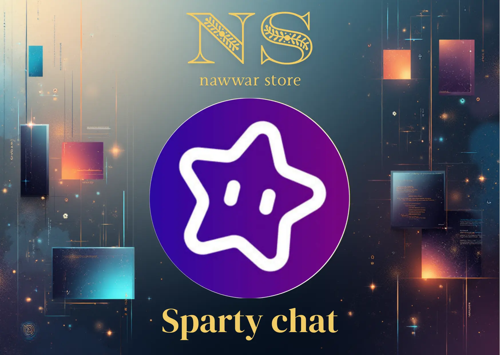 Sparty chat سيرفر 1
