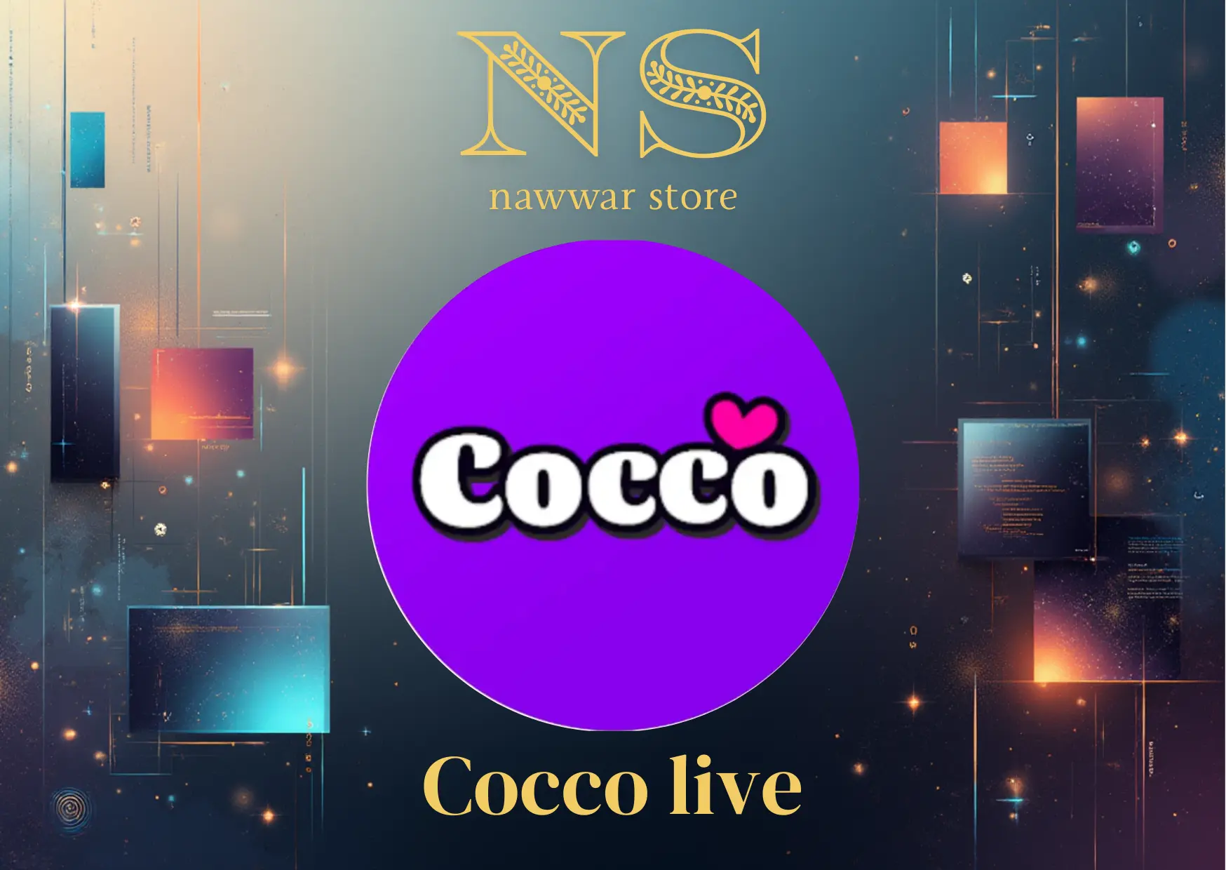 Cocco live سيرفر 3