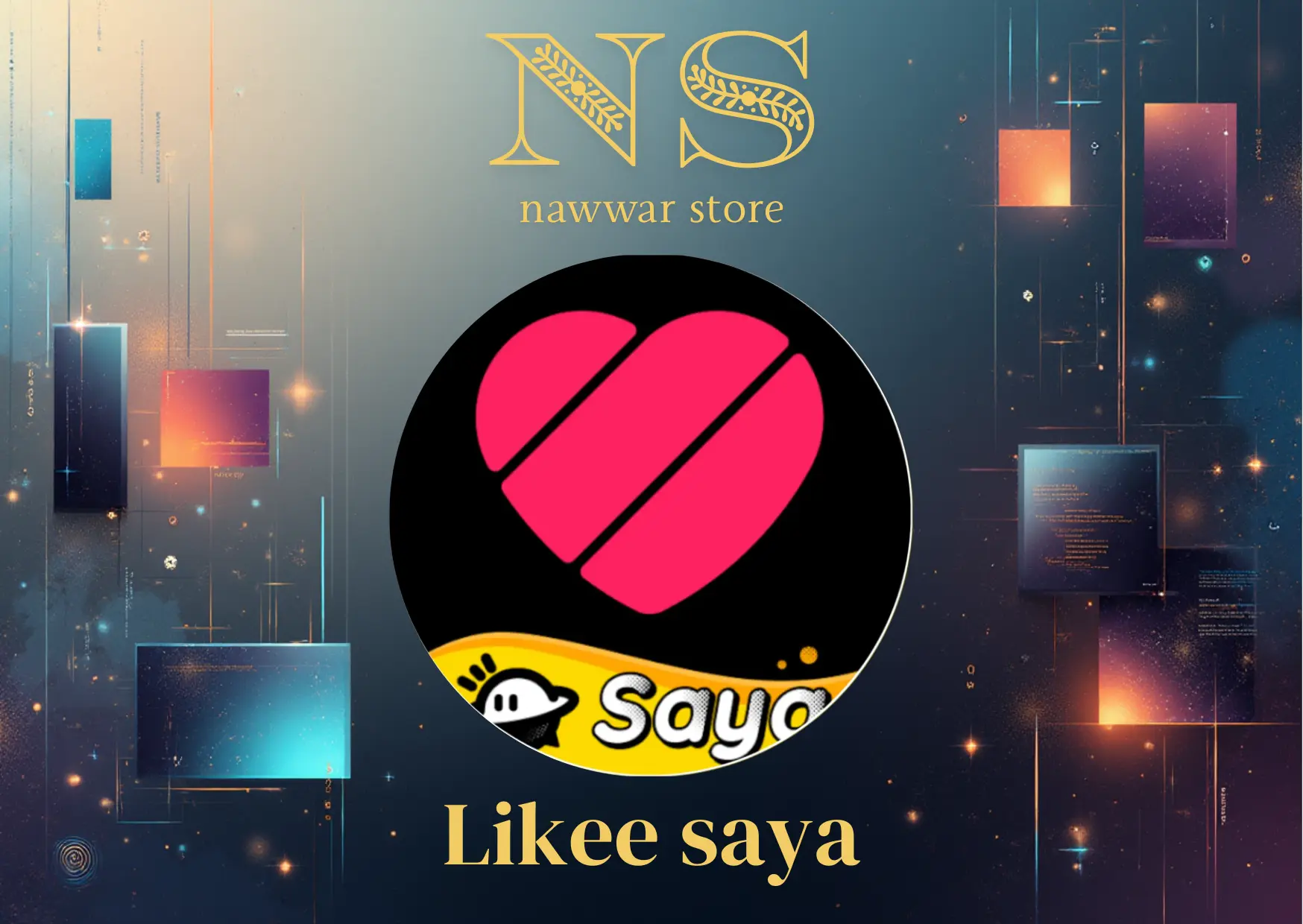 Likee saya سيرفر 1