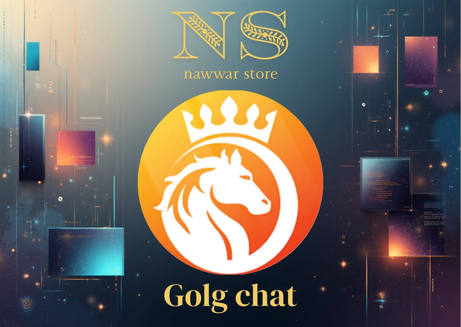 Gold chat سيرفر 1
